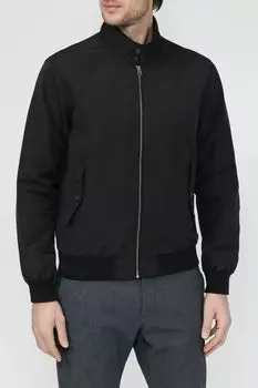 Куртка с воротником стойкой Piombo