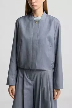 Куртка шерстяная с эластичным низом BOSS