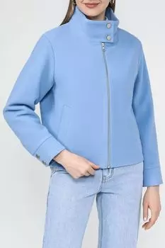 Куртка шерстяная с воротником стойкой SABRINA SCALA