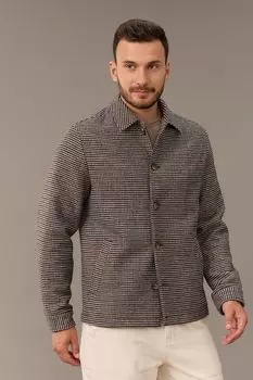 Куртка шерстяная в мелкую клетку DTMD