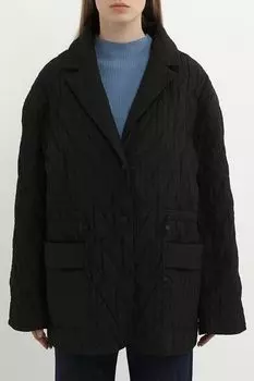 Куртка стеганая на кулиске ELEGANZZA