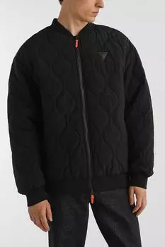 Куртка стеганая на молнии Guess