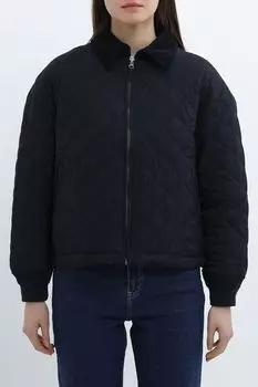 Куртка стеганая на молнии Piombo