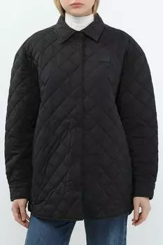 Куртка двухсторонняя стеганая прямого кроя Calvin Klein Jeans