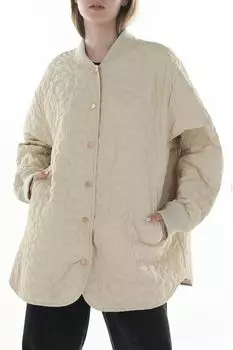 Куртка стеганая с эластичным манжетами SABRINA SCALA