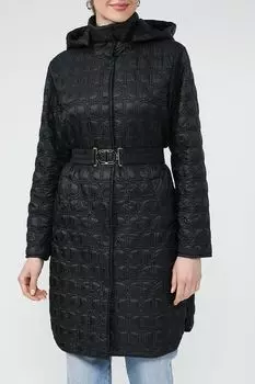 Куртка стеганая с эластичным поясом TWINSET