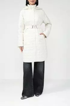 Куртка стеганая с эластичным поясом TWINSET