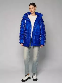 Куртка стеганая с глянцевым эффектом ELEGANZZA