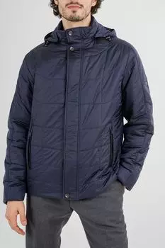 Куртка стеганая с капюшоном DTMD