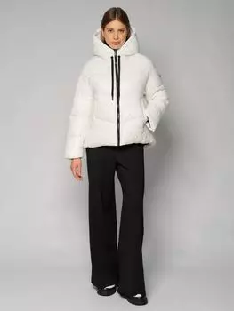 Куртка стеганая с капюшоном ELEGANZZA