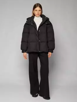 Куртка стеганая с капюшоном ELEGANZZA