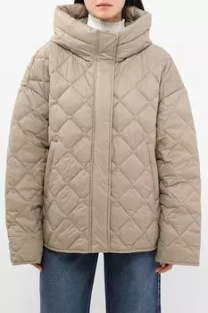 Куртка стеганая с капюшоном из водоотталкивающего материала Marc O'Polo