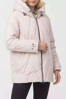 Куртка стеганая с капюшоном Maritta