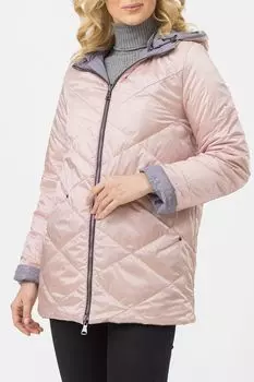 Куртка стеганая с капюшоном Maritta