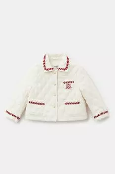 Куртка стеганая с контрастными деталями Balabala
