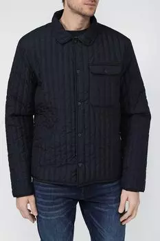 Куртка стеганая с накладным карманом Casual Friday