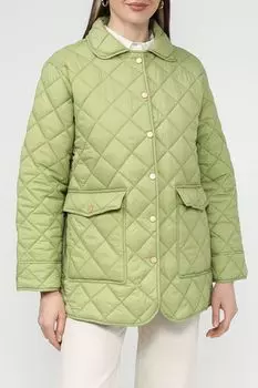 Куртка стеганая с накладными карманами SABRINA SCALA