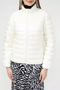 Куртка стеганая с воротником стойка TWINSET