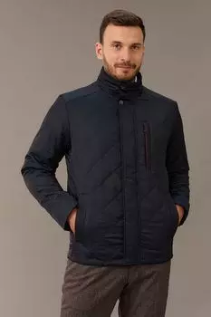 Куртка стеганая с воротником стойкой DTMD