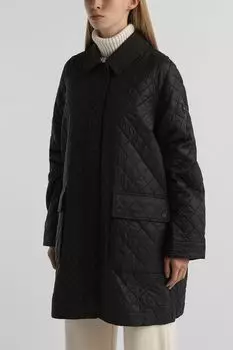 Куртка стеганая удлиненная Tommy Hilfiger