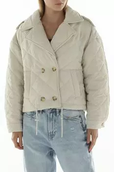 Куртка стеганая укороченного кроя Loft