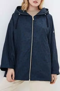 Куртка свободного кроя с капюшоном MADZERINI