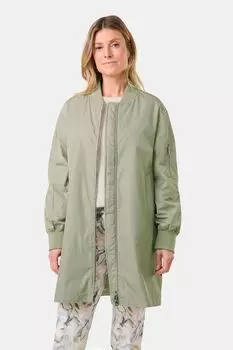 Куртка удлиненная с трикотажными манжетами Gerry Weber