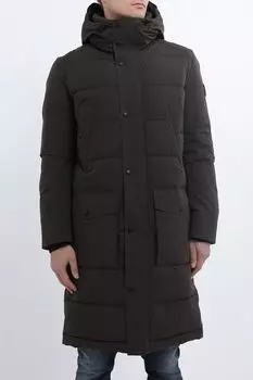 Куртка удлиненного кроя капюшоном Strellson