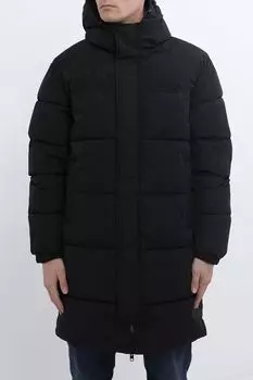 Куртка удлиненного кроя с капюшоном Jack & Jones