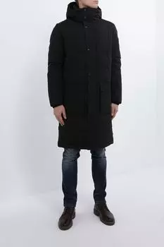 Куртка удлиненного кроя с капюшоном Strellson