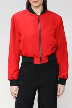 Куртка укороченная с резинкой на талии Karl Lagerfeld