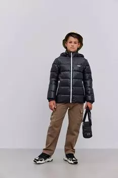 Куртка утепленная 2в1 с капюшоном G'n'K