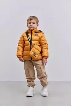 Куртка утепленная 2в1 с капюшоном G'n'K