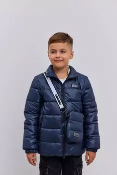 Куртка утепленная 2в1 с капюшоном G'n'K