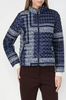 Куртка утепленная двусторонняя с воротником стойкой Emme Marella