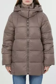 Куртка утепленная капюшоном Piombo