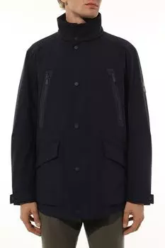 Куртка утепленная комбинированная с капюшоном BOSS