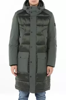 Куртка утепленная комбинированная с капюшоном Strellson