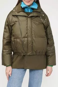 Куртка утепленная комбинированная Twist