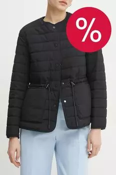 Куртка утепленная на кулиске с карманами BOSS