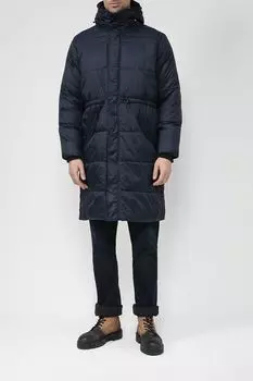 Куртка утепленная на кулиске удлиненного кроя PEPE JEANS