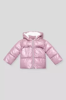 Куртка утепленная на меху с капюшоном Fagottino