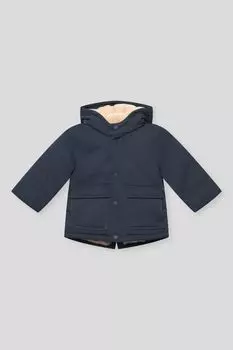 Куртка утепленная на меху с капюшоном Fagottino