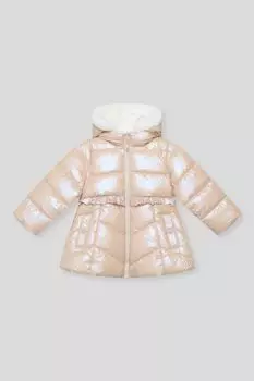 Куртка утепленная на меху с капюшоном Fagottino