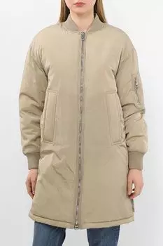 Куртка утепленная на молнии удлиненного кроя Marc O'Polo