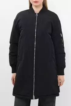 Куртка утепленная на молнии удлиненного кроя Marc O'Polo