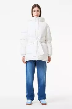 Куртка утепленная на поясе Lacoste