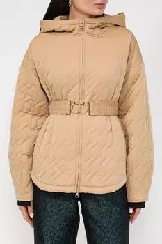 Куртка утепленная на съемном эластичном поясе TWINSET