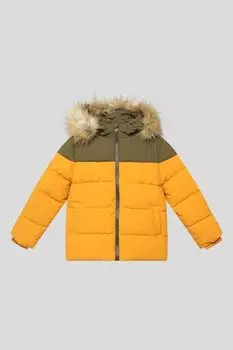 Куртка утепленная на синтепухе с меховой опушкой Choupette