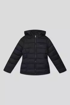 Куртка утепленная приталенная с капюшоном PEPE JEANS